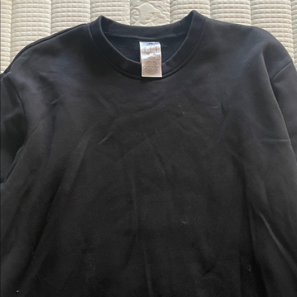 Adidas Black Sweatshirt